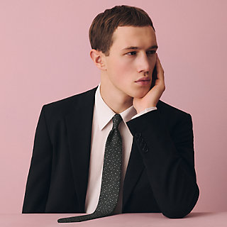 シルクタイ 《スターズ・ペティヤン》 | Hermès - エルメス-公式サイト